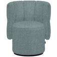COCKTAILSESSEL - Blau/Schwarz, Design, Holz/Textil (73/82/62cm) - Belluti