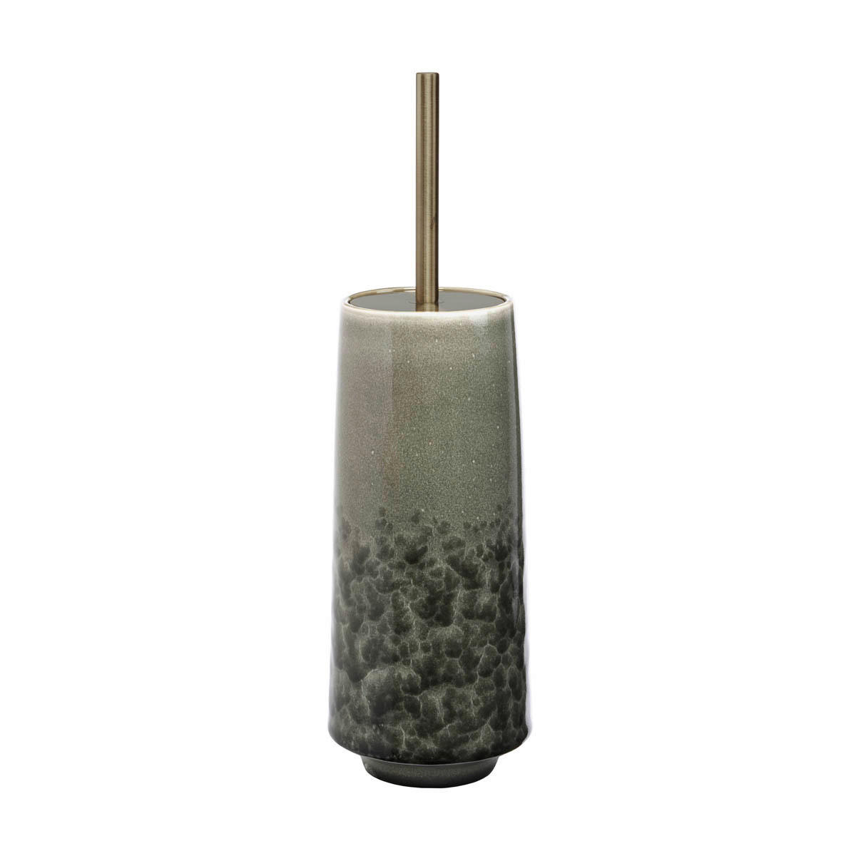 WC-BÜRSTENHALTER in   Keramik  - Grau, Basics, Keramik (11,2/38,7cm) - Aquanova