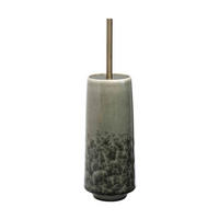 WC-BÜRSTENHALTER in   Keramik  - Grau, Basics, Keramik (11,2/38,7cm) - Aquanova