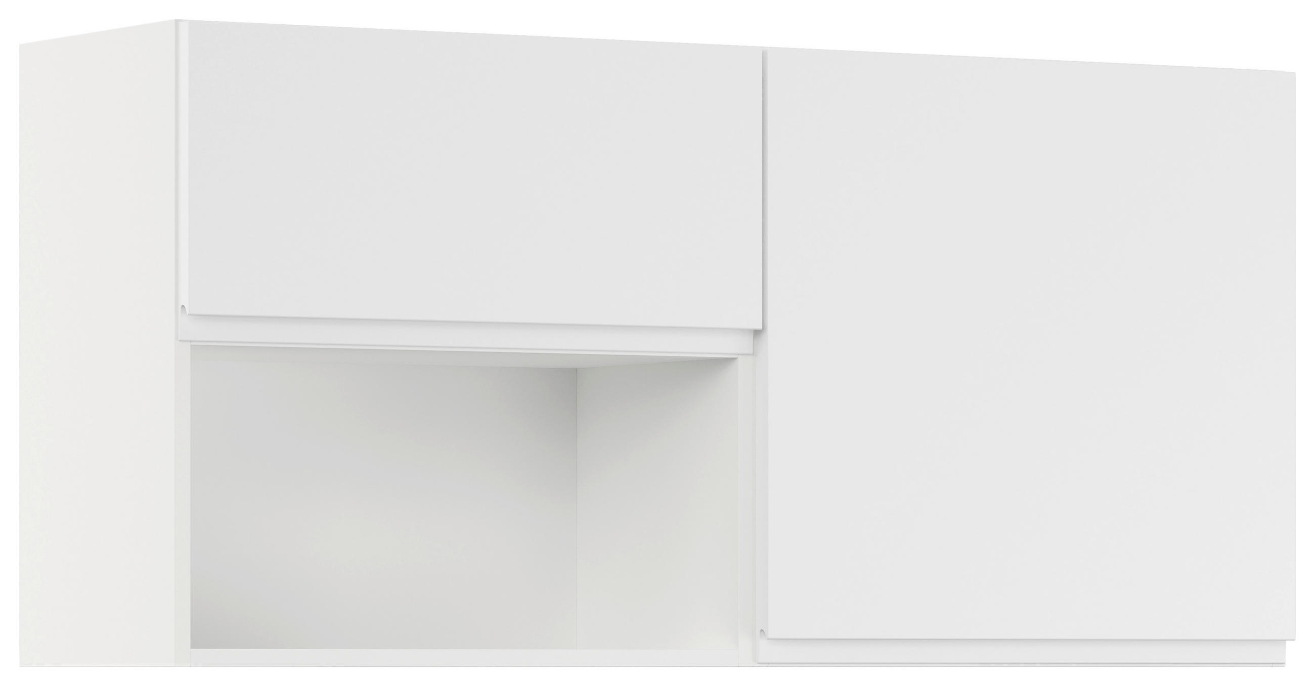 KÜCHENOBERSCHRANK 120/57,9/35,6 cm  in Weiß  - Weiß, Basics, Holzwerkstoff (120/57,9/35,6cm) - Impuls
