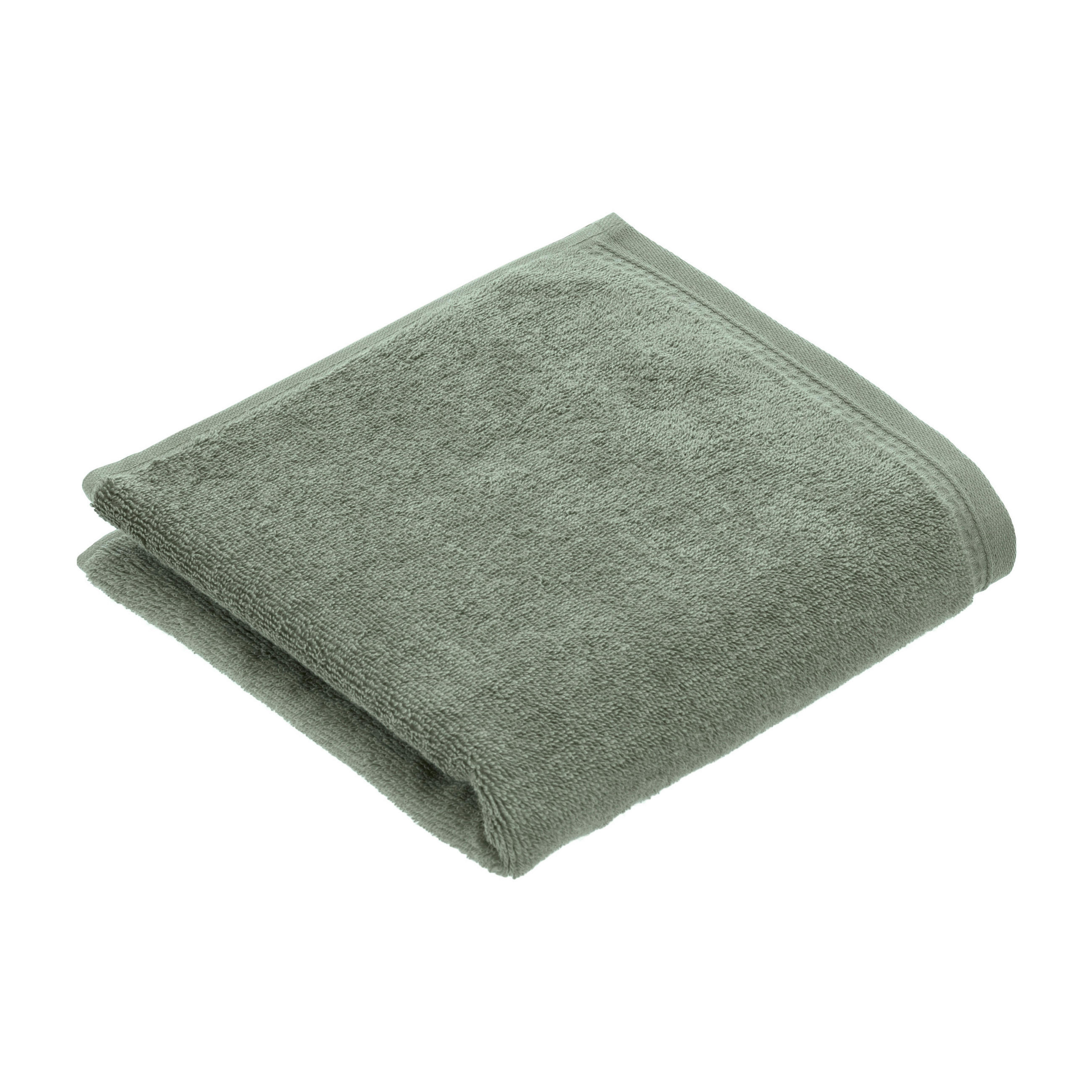 HANDTUCH 50/100 cm Detox Time Grün  - Grün, Basics, Textil (50/100cm) - Vossen