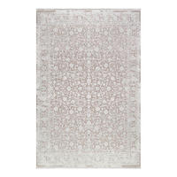 VINTAGE-TEPPICH 160/230 cm Florida Grau, Weiß  - Weiß/Grau, LIFESTYLE, Textil (160/230cm) - Esprit