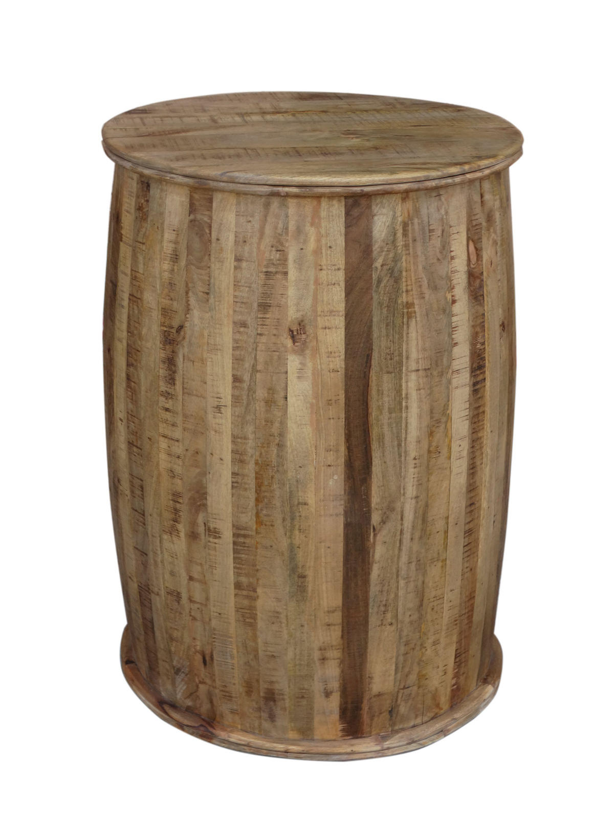 BAR  prirodna boja   - prirodna boja, Dizajnerski, drvo (65/88/65cm) - Ambia Home