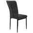 STUHL Mikrofaser Anthrazit - Anthrazit/Schwarz, KONVENTIONELL, Textil/Metall (42/95/58cm) - Carryhome STUHL Mikrofaser Anthrazit - Anthrazit/Schwarz, KONVENTIONELL, Textil/Metall (42/95/58cm) - Carryhome
