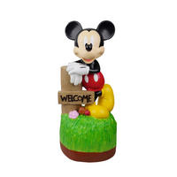 DEKOTIER - Rot/Multicolor, Basics, Kunststoff (40cm) - Disney