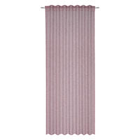 HOTOVÝ ZÁVĚS, průhledné, 140/245 cm - fialová, Basics, textil (140/245cm) - Esposa