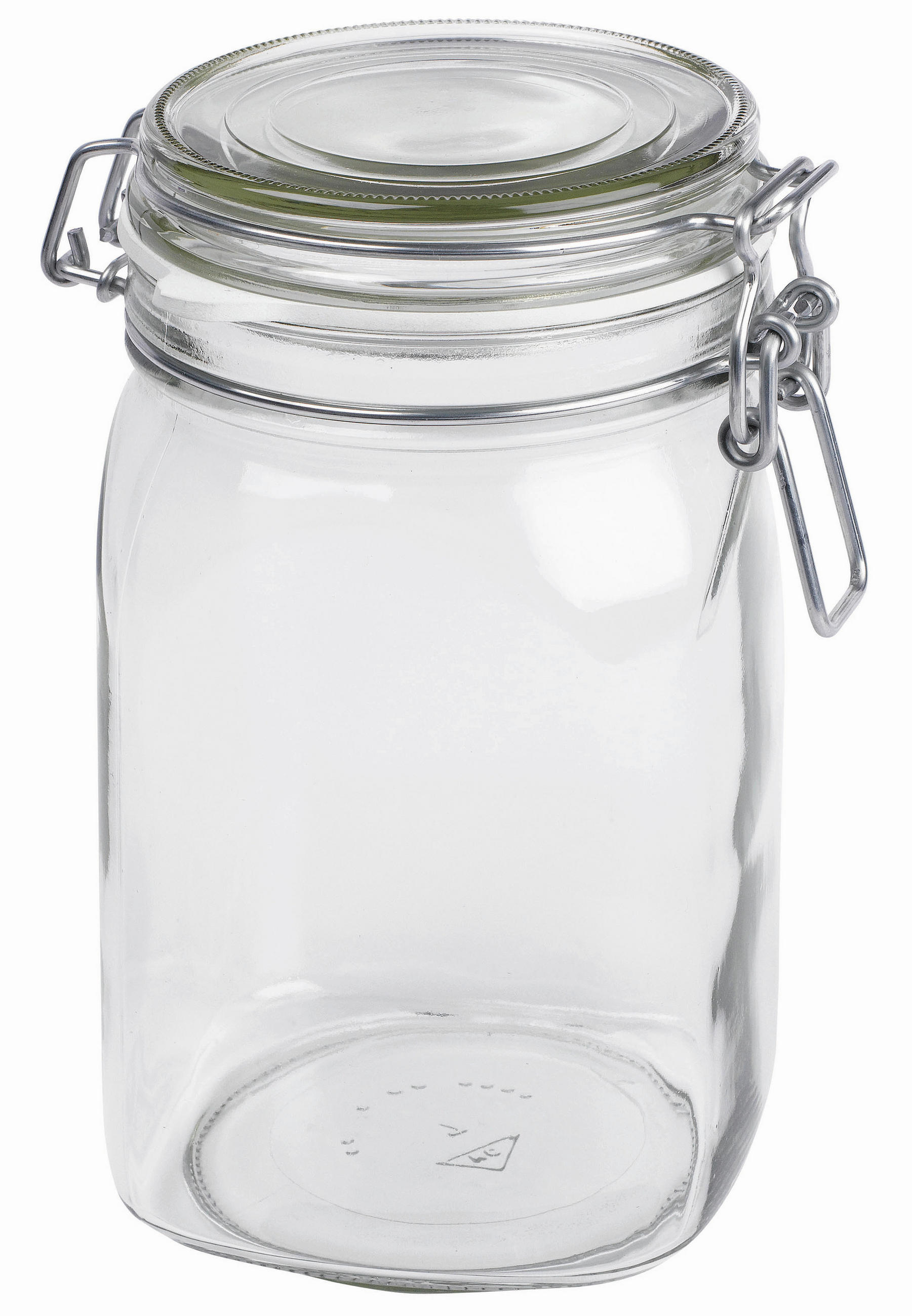 ZAVAŘOVACÍ SKLENICE - čiré, Basics, sklo (1,05 l) - Mäser