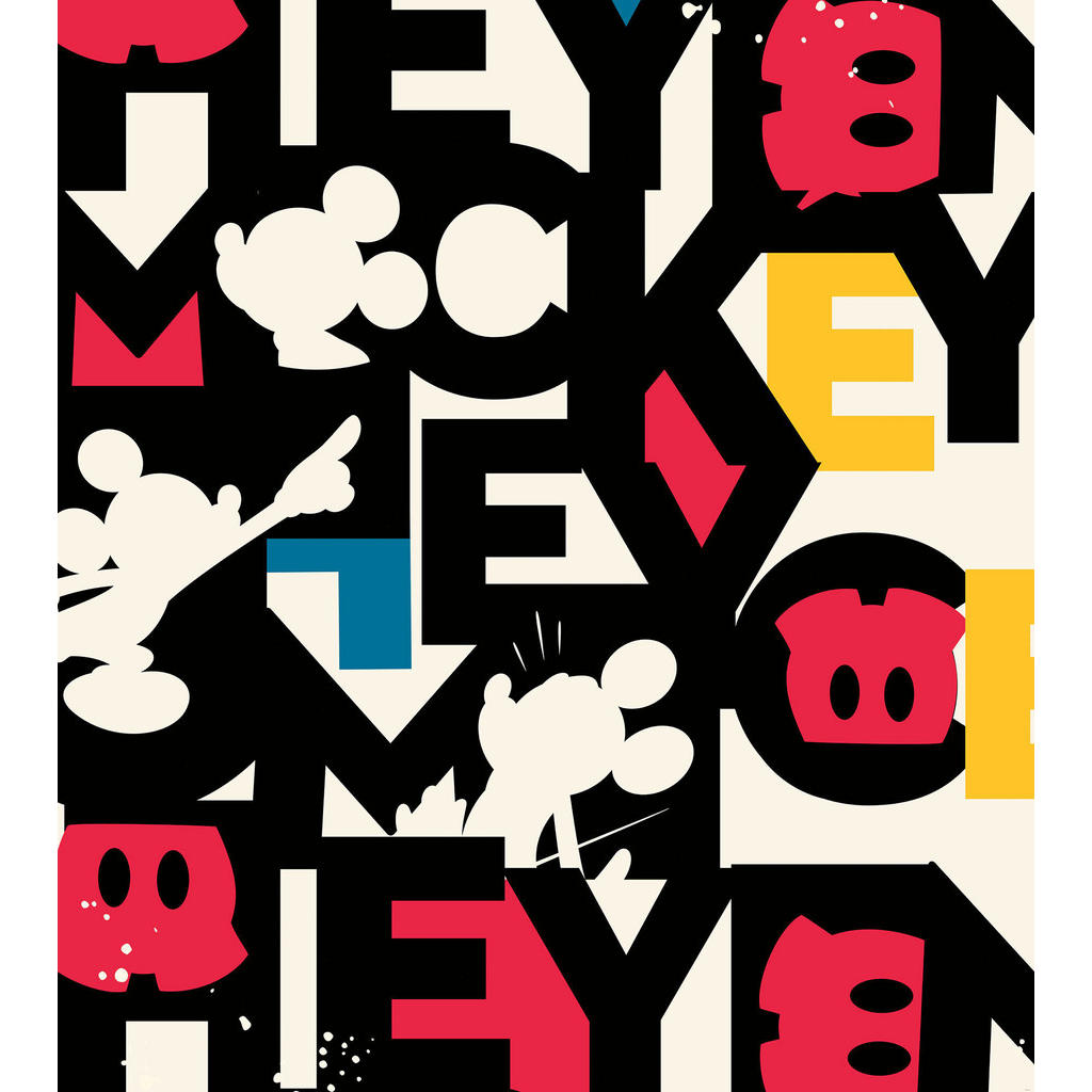 Fototapete Mickey Mixup