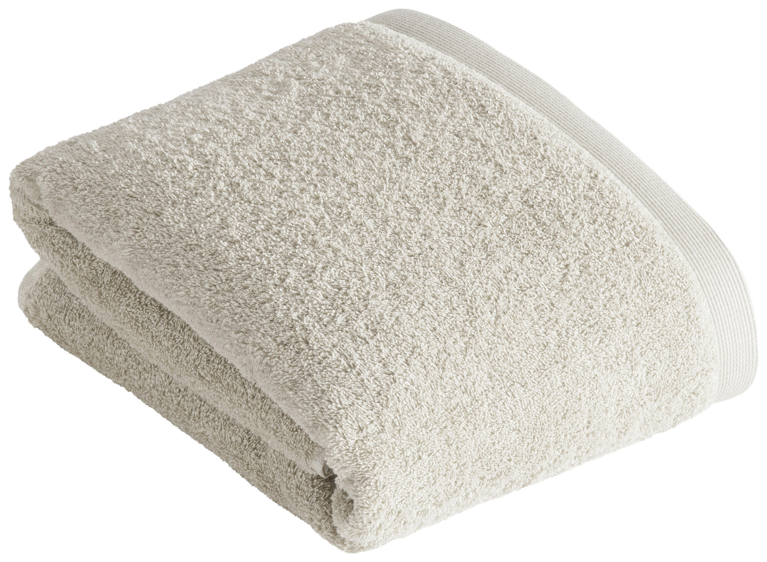 BADETUCH High Line Braun 150/100 cm  - Braun, Basics, Textil (150/100cm) - Vossen