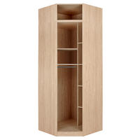 KORPUS UGAONOG ORMARA  boja hrasta  91,1/242,2/91,1 cm    - boja hrasta, Konvencionalno, pločasti materijal (91,1/242,2/91,1cm) - Hom`in