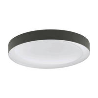 TAKLAMPA Laurito 24 W 49/7 cm  - vit/grå, Design, metall/plast (49/7cm) - Eglo