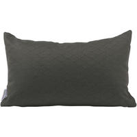 OUTDOOR-KISSEN Raute  - Dunkelgrau, Basics, Textil (35/55cm) - Stern