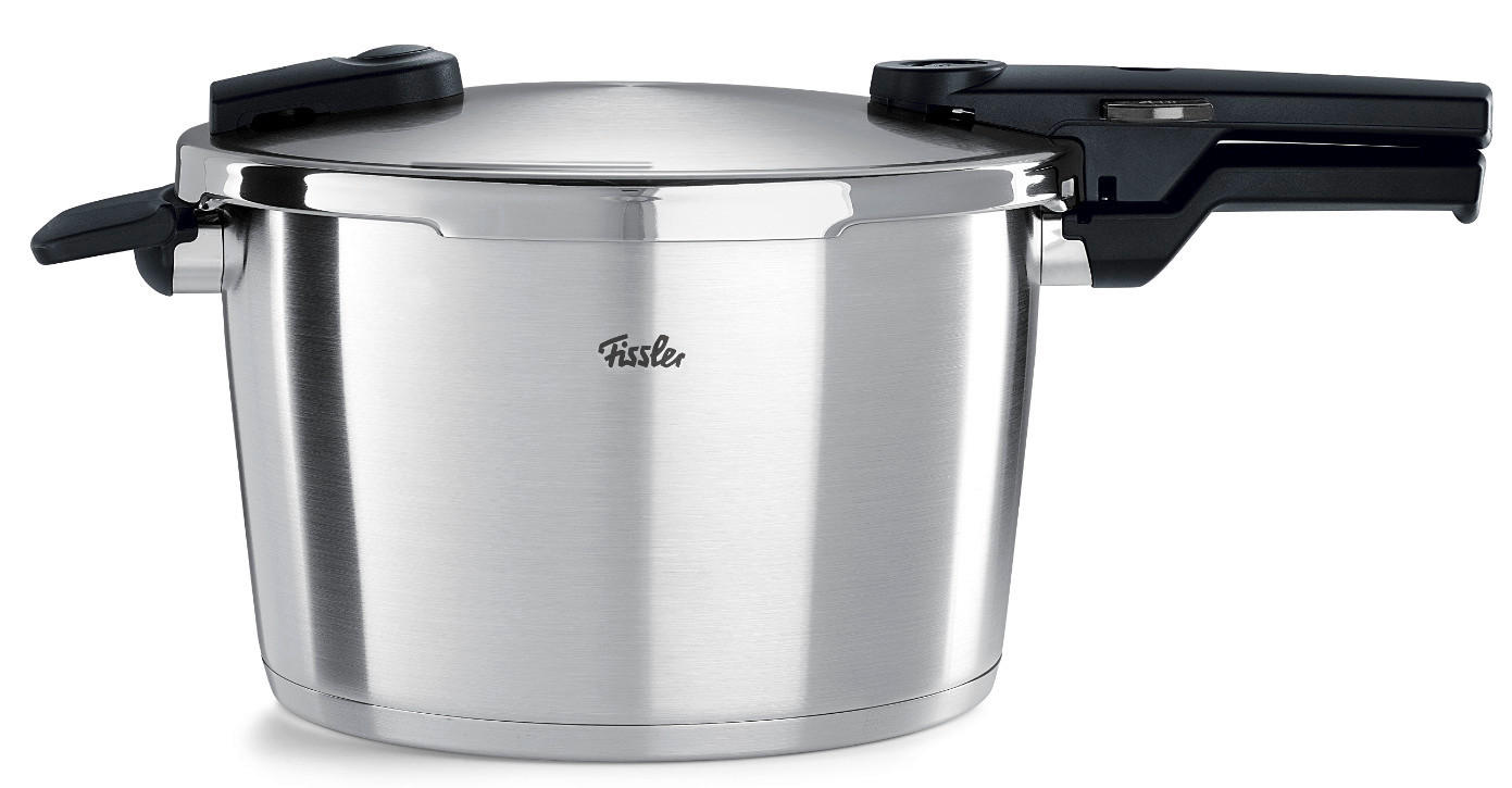 SCHNELLKOCHTOPF VITAQUICK 8,0 L  - Silberfarben, Basics, Metall (8l) - Fissler