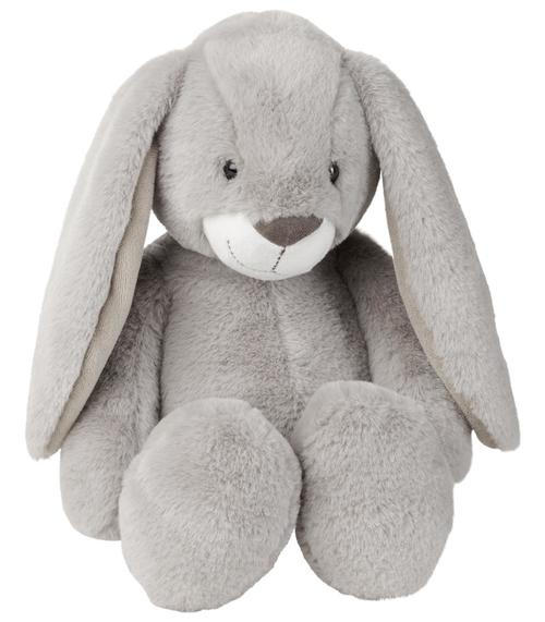 PLYŠÁK - šedá, Basics, textil/plast (20cm) - My Baby Lou