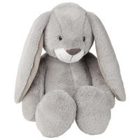 PLIŠASTA IGRAČA - siva, Basics, umetna masa/tekstil (20cm) - My Baby Lou