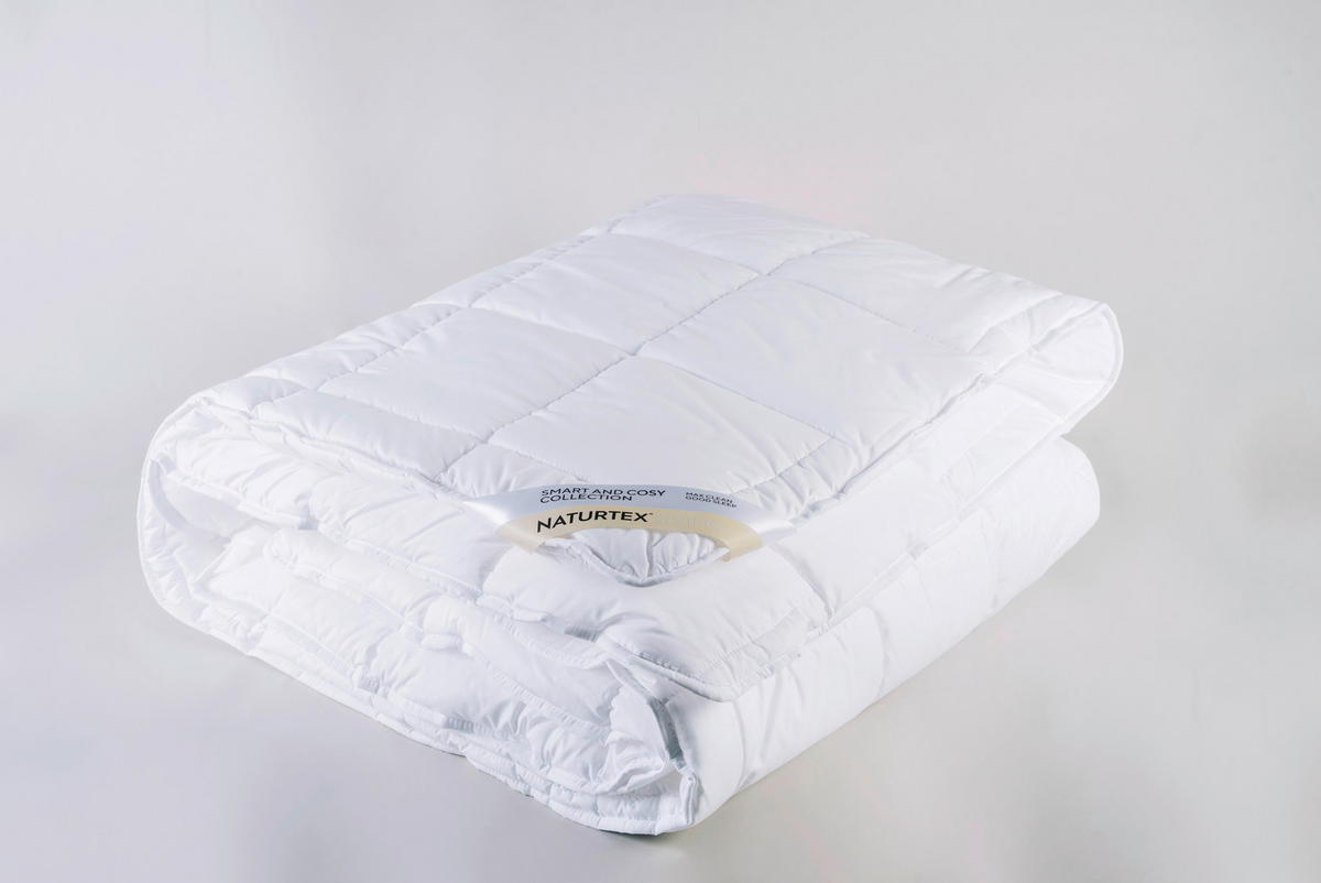 EGÉSZ ÉVES PAPLAN 200/220 cm  - fehér, Basics, textil (200/220cm) - Naturtex