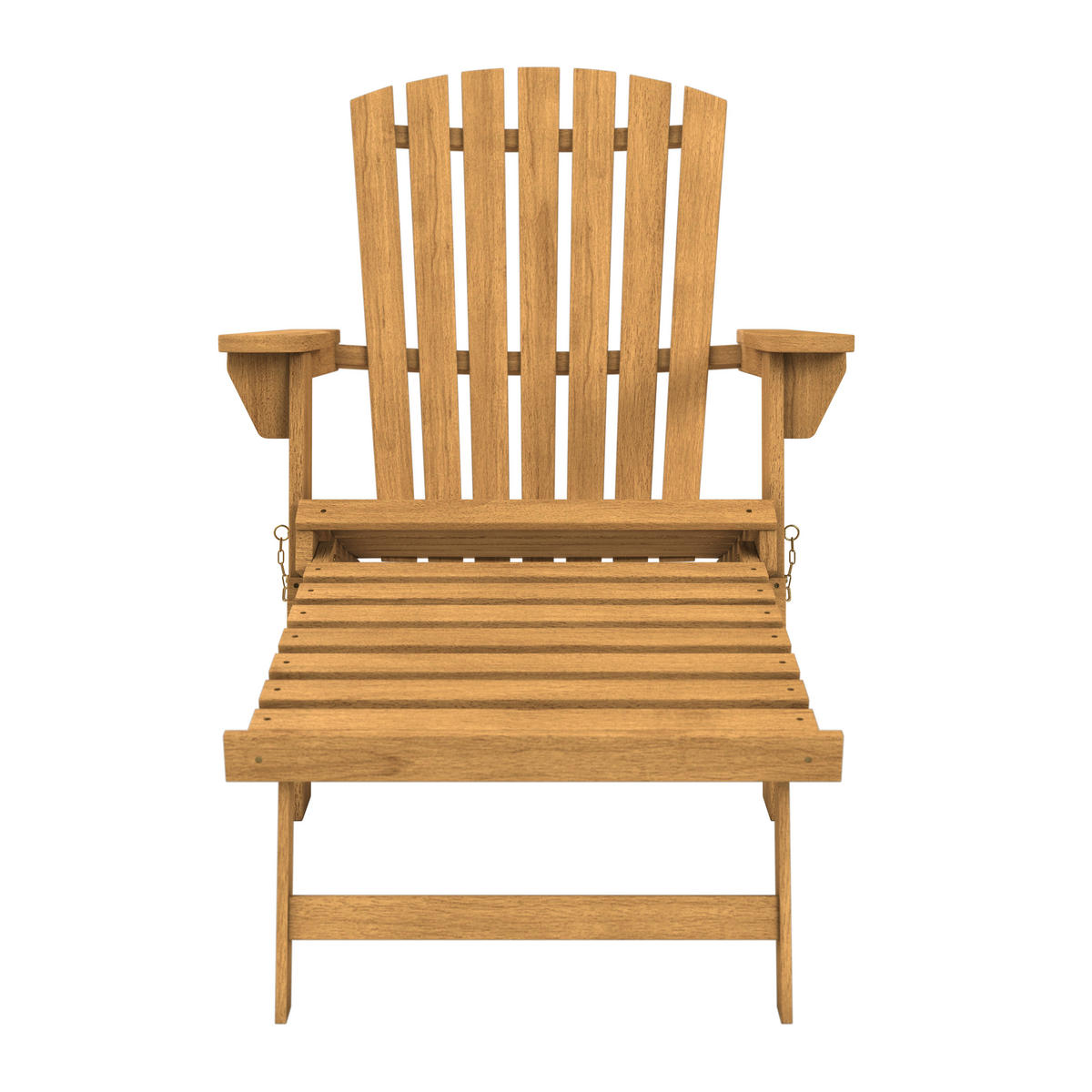 GARTEN-RELAXSESSEL 138/74/88 cm  - Akaziefarben, MODERN, Holz (138/74/88cm) - Ambia Garden