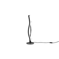 LED-TISCHLEUCHTE - Schwarz, Basics, Metall (13,5/48cm) - Trio Leuchten