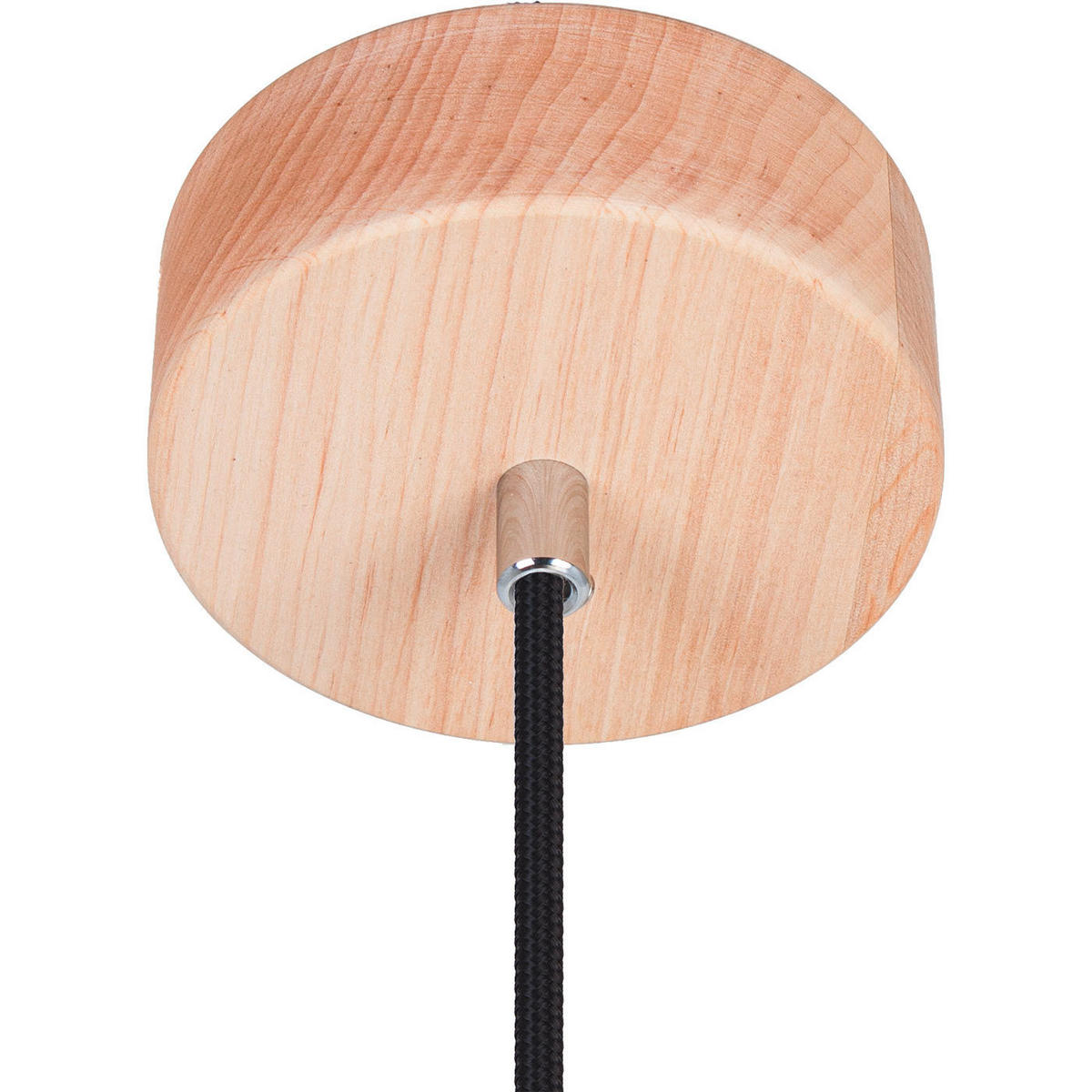ZÁVĚSNÉ SVÍTIDLO, 10/90-140 cm  - černá/barvy olše, Natur, dřevo (10/90-140cm)