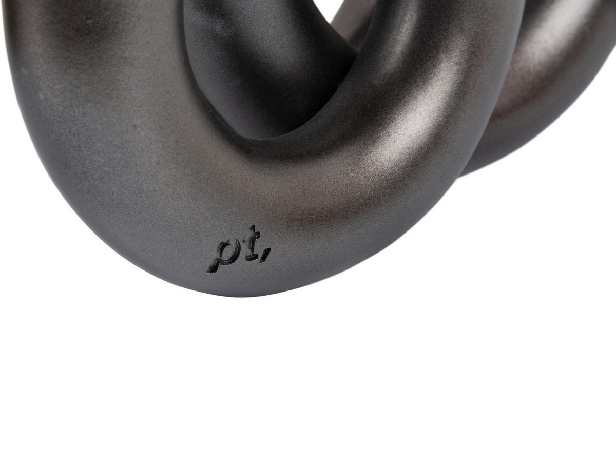 KERZENHALTER - Grau, Basics, Stein (18/20/12cm) - Present Time