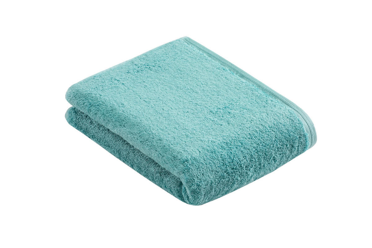 DUSCHTUCH - Blau, Basics, Textil (67/140cm) - Vossen