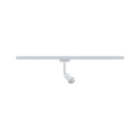 SCHIENENSYSTEM-STRAHLER - Weiß, Basics, Kunststoff/Metall (4,4/16,3cm) - Paulmann