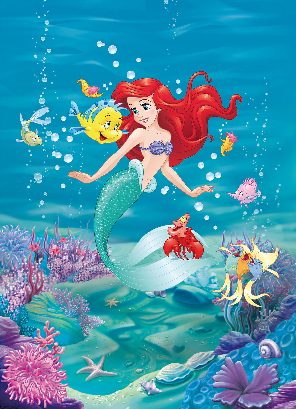 FOTOTAPET 184/254 cm  - Design, papper (184/254cm) - Disney