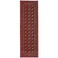LÄUFER 80/250 cm  - Rot, Design, Textil (80/250cm) - Novel
