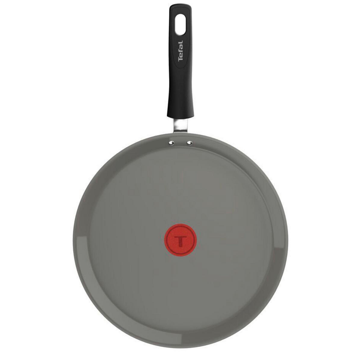PONEV ZA PALAČINKE Renewal 28 cm - barve aluminija, Basics, kovina (28cm) - Tefal