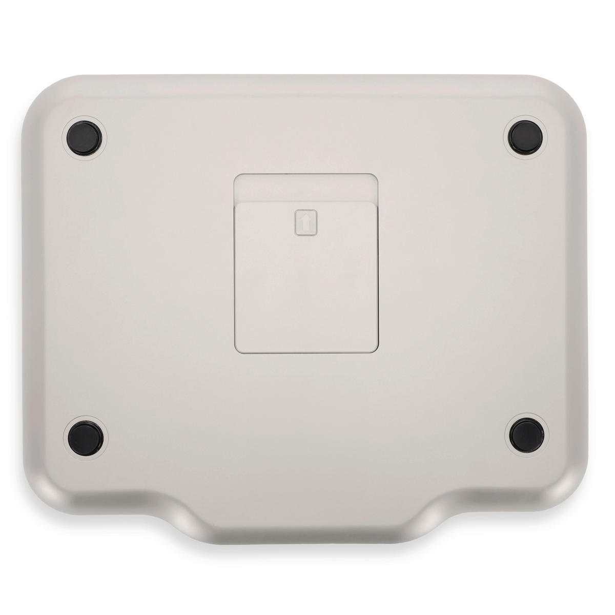ELEKTRISCHE KÜCHENWAAGE - Edelstahlfarben, Basics, Metall (31/25,6/2,8cm)