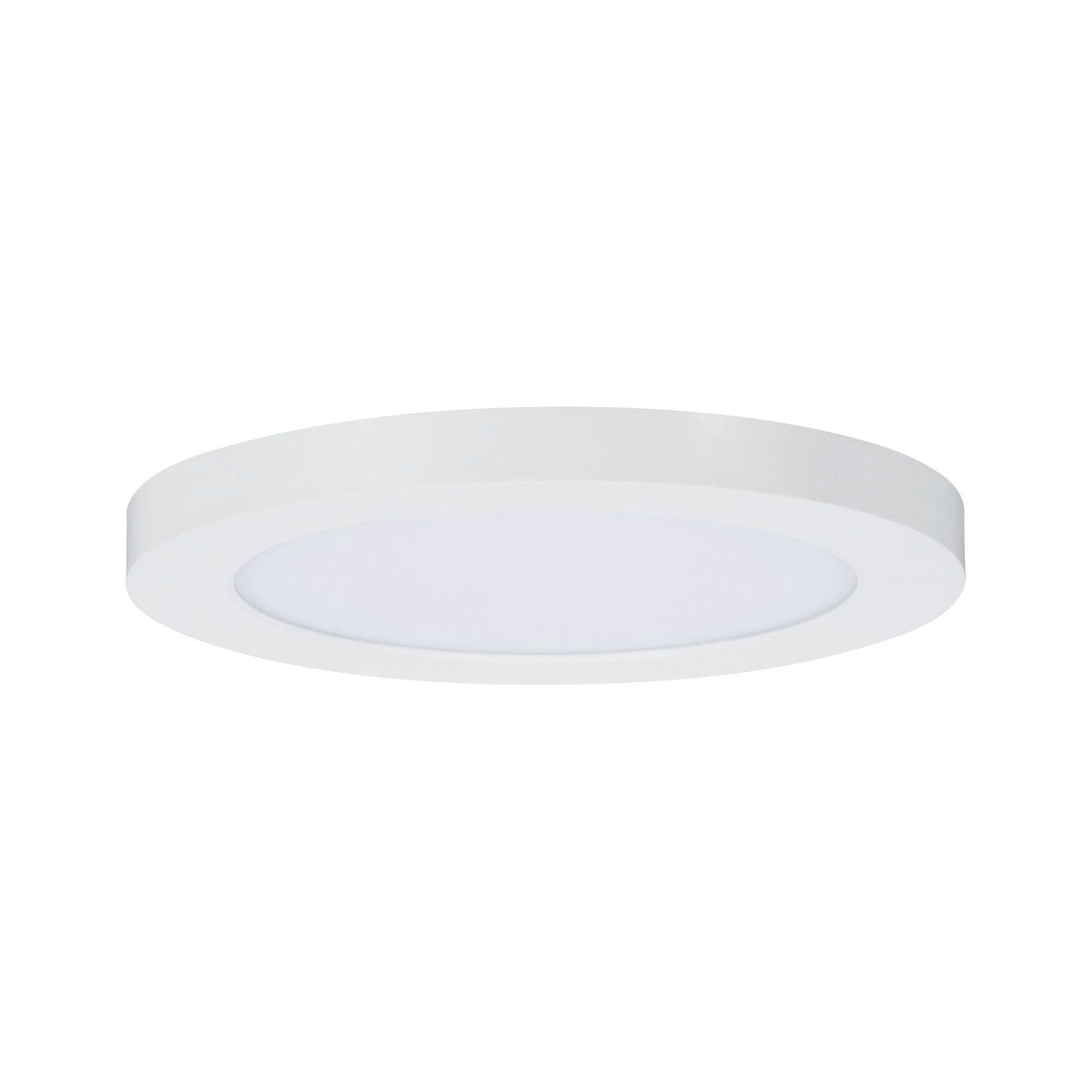 LED-PANEEL  - Weiß, Basics, Kunststoff (16,5cm) - Paulmann