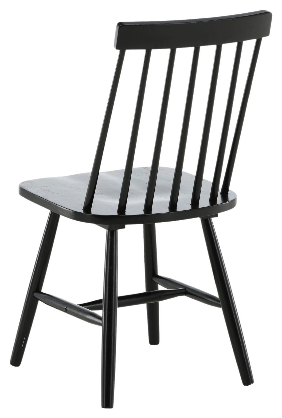 STUHL-SET 2 Stück  in Holz  - Schwarz, Design, Holz (43/87/55cm) - Livetastic