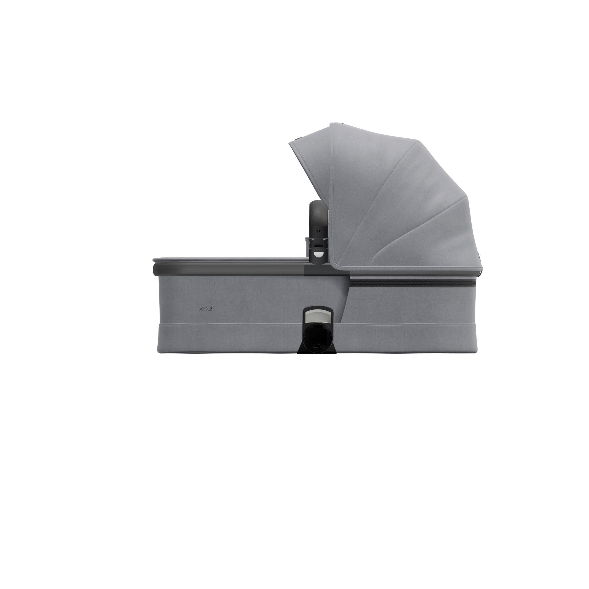 Joolz Liegewanne Hub+ Grau 40x34-61x82 cm