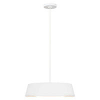 VISEČA SVETILKA  Elstead Asher      48.5/33 cm      E14 - bela, Basics, kovina/steklo (48.5/33cm) - Elstead Lighting