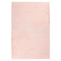 COVOR CU FIR LUNG   - roz, Konventionell, textil (80/150cm) - Novel