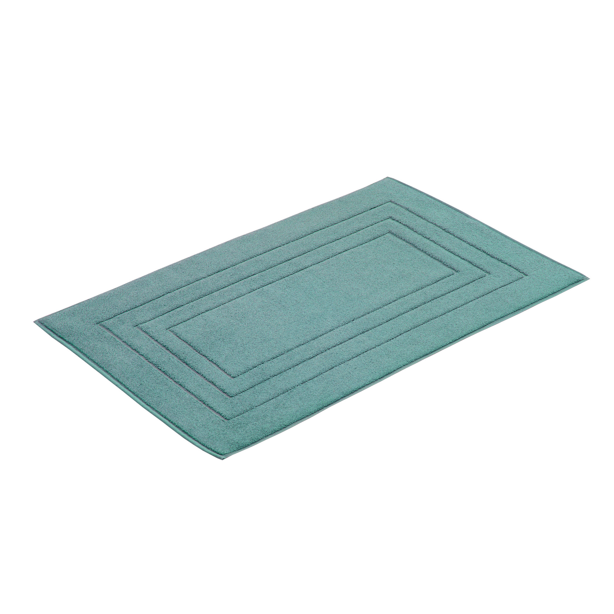 BADEMATTE Türkis 60/100 cm  - Türkis, Basics, Textil (60/100cm) - Vossen