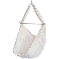 FEDERWIEGE   - Beige, Basics, Textil (35/45/18cm) - swing2sleep