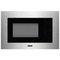 EINBAUMIKROWELLE ZMSN5SX  - Edelstahlfarben/Schwarz, Metall (59,5/39/31,2cm) - Zanussi