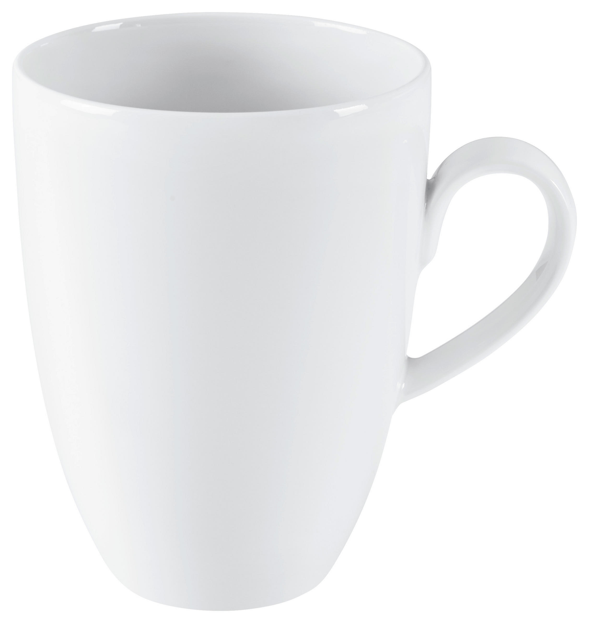 KAFFEEBECHER Zoe Fine Diamond  370 ml   - Weiß, Keramik (0,37l) - Seltmann Weiden