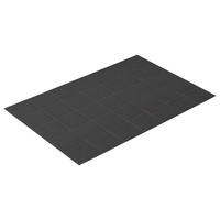 BADEMATTE Grau 090/60 cm  - Grau, Basics, Textil (090/60cm) - Bugatti