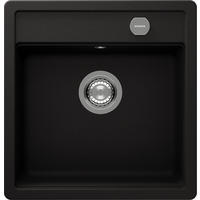 SPÜLE NEMN100SAGNE  - Graphitfarben, Basics, Stein (49/29/51cm) - Schock