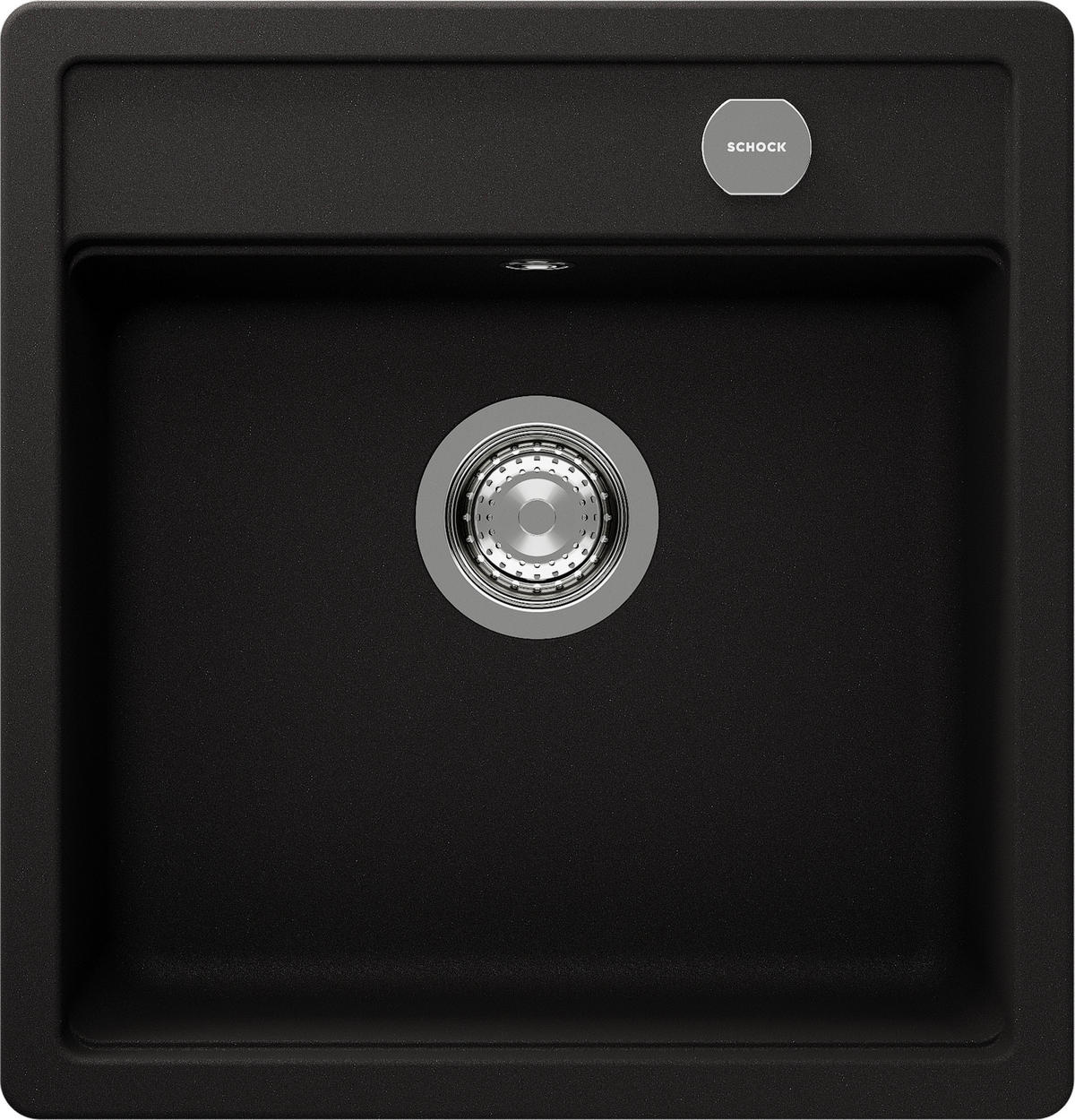 SPÜLE NEMN100SAGNE  - Graphitfarben, Basics, Stein (49/29/51cm) - Schock