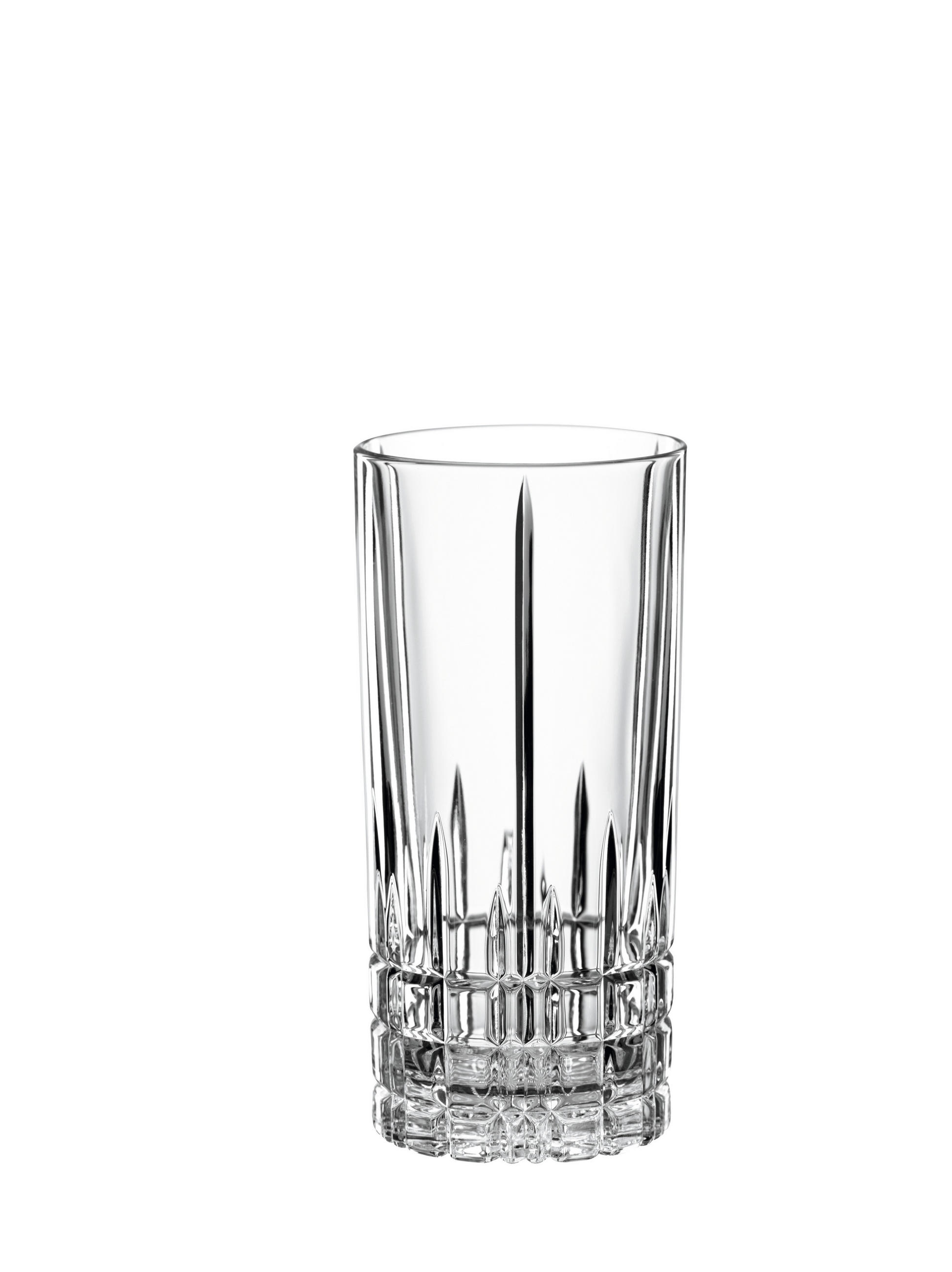 LONGDRINKGLAS 3-teilig  - Klar, Basics, Glas (8,6/10,0/8,6cm) - Spiegelau
