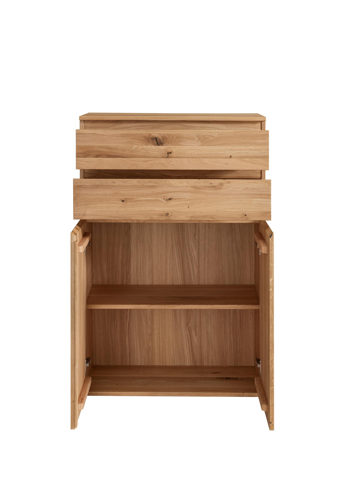 HIGHBOARD  in 80/121/39 cm  - Eichefarben, KONVENTIONELL, Holz (80/121/39cm) - Linea Natura