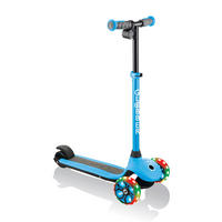 KINDER-E-SCOOTER  - Hellblau, LIFESTYLE, Kunststoff (62,0/29,0/76,0cm) - GLOBBER
