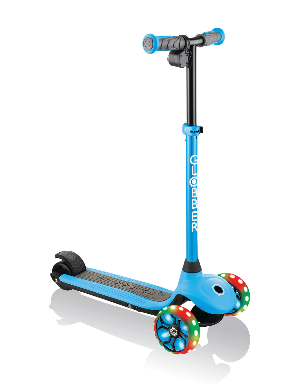 KINDER-E-SCOOTER  - Hellblau, LIFESTYLE, Kunststoff (62,0/29,0/76,0cm) - GLOBBER
