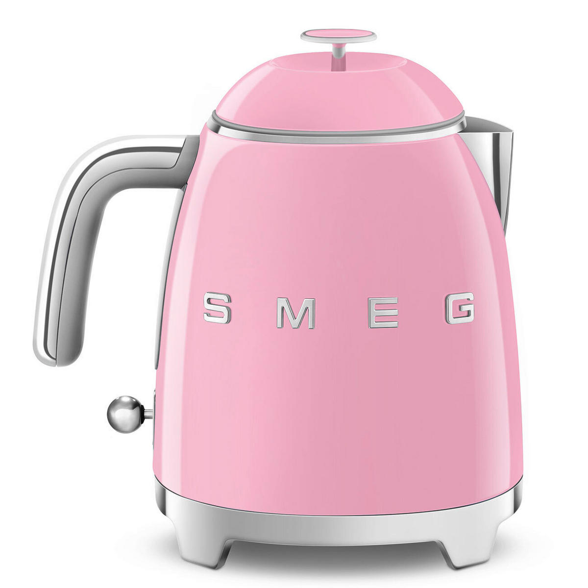 WASSERKOCHER 50's Style 0.8 l  - Pink, Trend, Metall (20/20/15.2cm) - SMEG