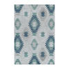 FLATVÄVD MATTA 140/200 cm Bahama  - blå, Design, textil (140/200cm) - Novel