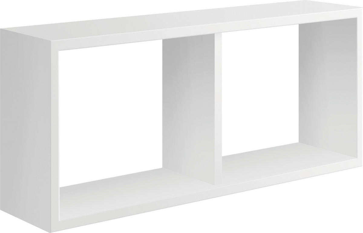 VÄGGHYLLPLAN 59/30/14,5 cm  - vit, Klassisk, trämaterial (59/30/14,5cm) - Xora