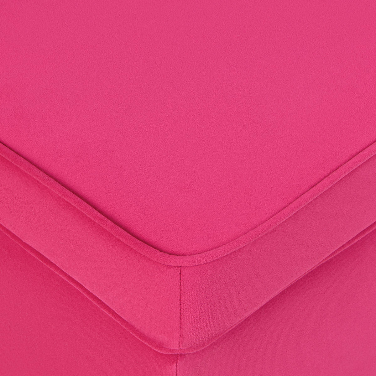 PALL i textil, trämaterial pink  - pink/svart, trämaterial/trä (63/43/42cm) - MID.YOU